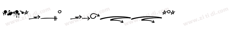 Skylight Graffiti字体转换